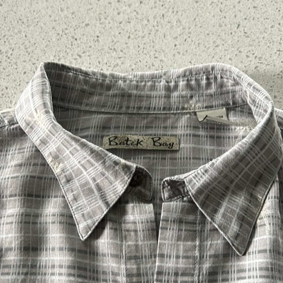 Batik Bay Palm Tree print casual shirt - Picture 5 of 7